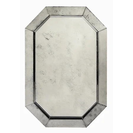 Octagonal Wall Mirror